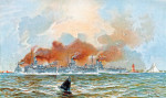 ₴ Купить картину море художника от 152 грн.: Военно-морской флот