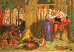 Купить картину бытовой жанр: Полет Мэдлин и Порфиро во время опьянения в канун святой Агнессы