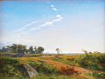 ₴ Картина пейзаж художника от 186 грн.: Зеландия пейзаж, открытая страна в Северной Зеландии