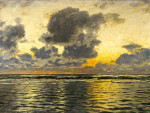 ₴ Купить картину море художника от 184 грн.: Вечер на Балтийском море