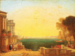 ₴ Картина морской пейзаж художника от 186 грн.: Вид гавани