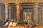 ₴ Картина бытового жанра художника от 211 грн.: Убийство египетских первенцев Богом