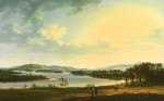 Купить от 112 грн. картину пейзаж: Кнокнинни и Лох Эрн от острова Белл, Фермана, Ирландия