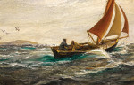 Купить картину морской пейзаж: С ветром и приливом, Фалмут