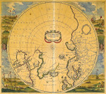 Древние карты мира: Полярная карта