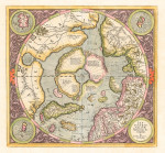₴ Древние карты высокого разрешения от 289 грн.: Новая карта Северного полюса