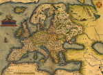 Древние карты мира: Европа