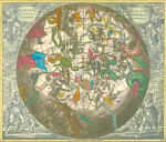 ₴ Древние карты высокого разрешения от 265 грн.: Южное звездное полушарие