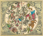 Купить древние карты мира: Северные созвездия