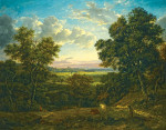 Пейзаж: Вид Гринвича, от леса Чарльтон, около Вулидж