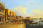 Городской пейзаж: Венецианские виды, Гранд канал