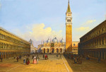 Городской пейзаж: Венецианские виды, Площадь Святого Марка