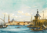 Купить от 123 грн. картину городской пейзаж: Вид Сан-Джорджо Маджоре от Гранд-канала