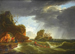 Купить картину море известного художника от 229 грн.: Сцена кораблекрушения
