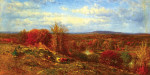 ₴ Репродукция пейзаж от 270 грн.: Осенний пейзаж