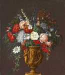 Картина натюрморт от 187 грн.: Цветы в классической вазе