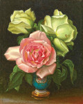₴ Репродукция натюрморт от 198 грн.: Букет роз