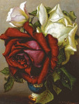 Натюрморт с розами