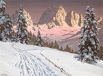 ₴ Репродукция пейзаж от 235 грн.: В Доломитовых Альпах