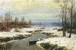 Пейзаж: Начало зимы