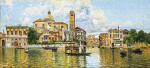 ₴ Репродукция городской пейзаж от 192 грн.: Венецианский вид