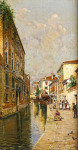 Купить картину городской пейзаж от 114 грн.: Венецианский вид