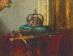 ₴ Репродукция натюрморт от 247 грн.: Коронационные регалии