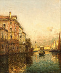 ₴ Репродукция городской пейзаж от 232 грн.: Венецианский вид