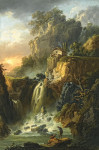 Пейзаж: Мраморный водопад около Терни
