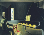 Картина бытовой жанр от 232 грн.: Галлюцинация, шесть явлений ленина на пианино