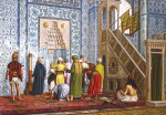 ₴ Репродукция бытовой жанр от 223 грн.: Голубая мечеть