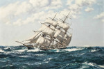 ⚓Репродукция морской пейзаж от 199 грн.: Хозяин морей, эмигрантский корабль Западной Австралии