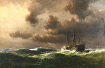 ₴ Купить картину море художника от 161 грн.: После шторма