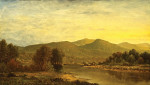Купить от 86 грн. картину пейзаж: Вид на реку Пемигевассет