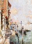 ₴ Репродукция городской пейзаж от 263 грн.: Венеция