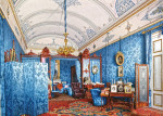 Бытовая живопись: Зимний дворец, гардеробная императрицы Марии Александровны