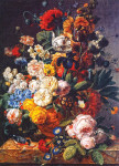 Натюрморт: Цветы в вазе