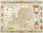Купить древние карты мира: Новая Европа