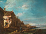 ₴ Картина городской пейзаж художника от 184 грн.: Прибрежное каприччио
