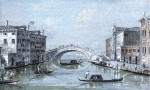 ₴ Картина городской пейзаж художника от 152 грн.: Шесть видов Венеции
