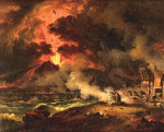 Бытовая живопись: Уничтожение Помпеи