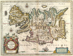 ₴ Стародавні карти високої роздільної здатності від 241 грн.: Ісландія