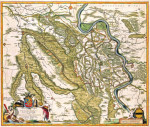 Древние карты мира: Графство Мерс