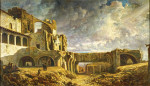₴ Репродукция пейзаж от 193 грн.: Руины дворца