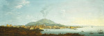 ⚓Репродукция морской пейзаж от 187 грн.: Панорамный вид Катании с видом на Этну