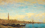 ⚓Репродукция морской пейзаж от 205 грн.: Вид Венеции в утреннм свете