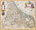 Купить древние карты мира: Семнадцать провинций Нидерландов