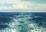 Морской пейзаж: Волны Малоло