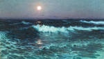 Морской пейзаж: Лунный свет