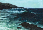 Купить картину морской пейзаж: Гавайи, береговая линия
